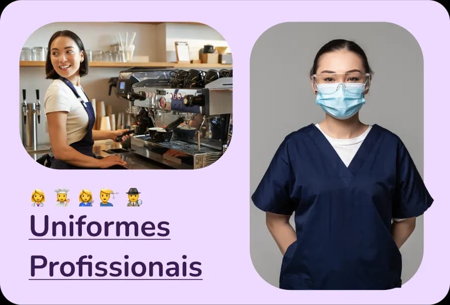 Uniformes profissionais